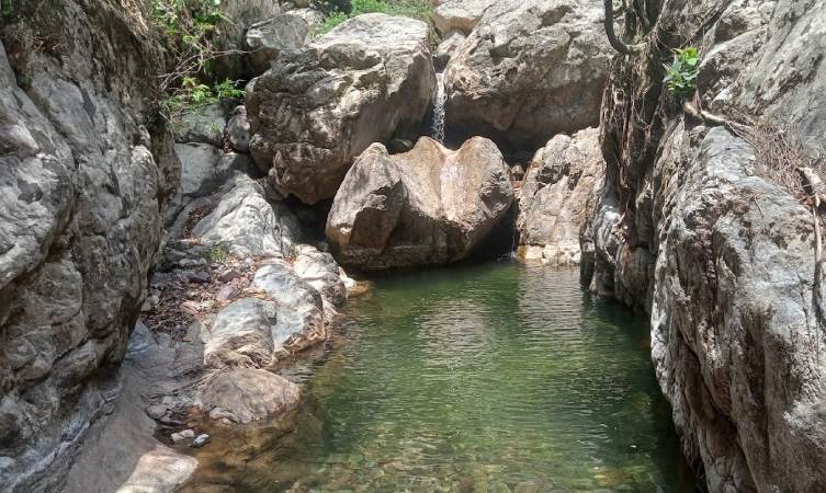 Water fall in Lansdowne