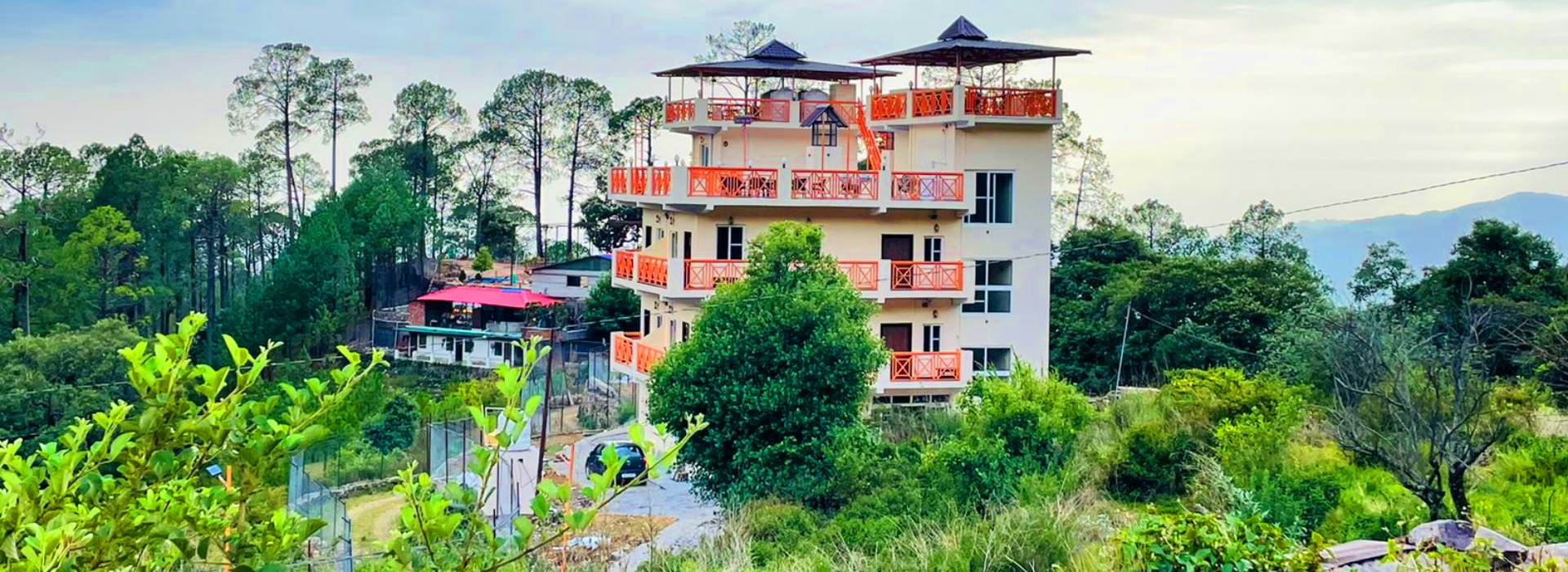 hotel near Tarkeshwar mahadev